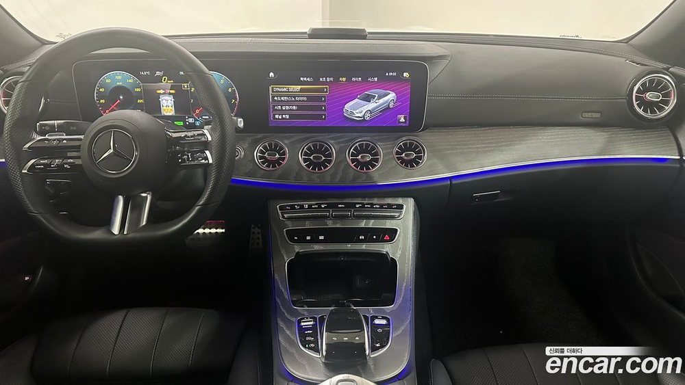 Mercedes-Benz E-Class W213 E450 4MATIC Cabriolet (03.2022)