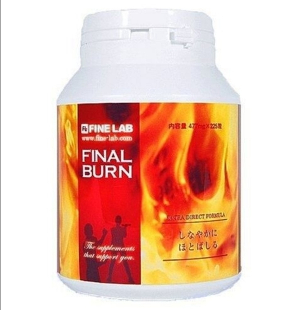 FINE LAB Final burn - жиросжигатель для качественного похудения