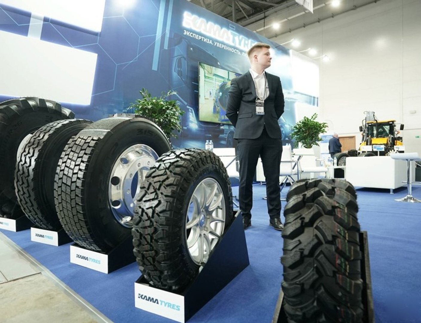 На выставке в Казани Kama Tyres подтвердила свои лидерские позиции на российском рынке шин