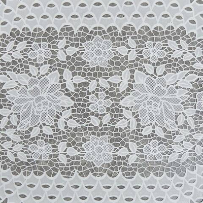 Салфетка подстановочная 30*45см MONICA Iv6A2252 овал, белая (12шт/уп)