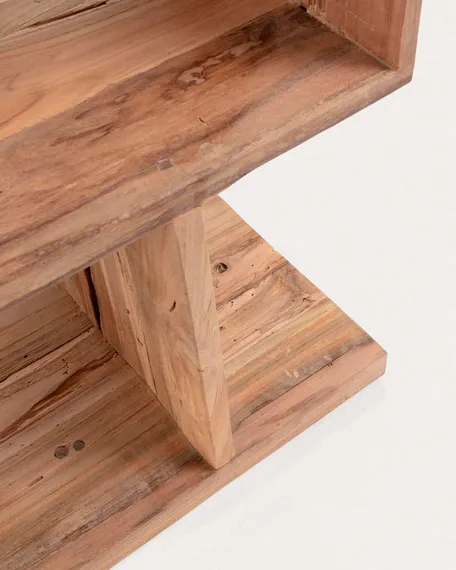 Стеллаж Arundel 132х55 см, массив тика