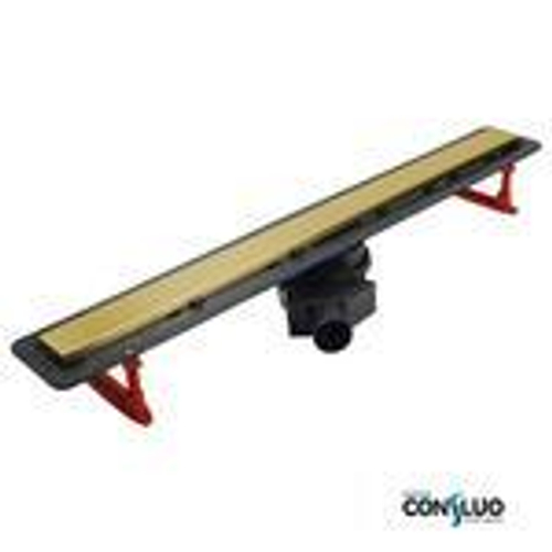 Лоток душевой PESTAN Confluo Frameless Line 650 Gold