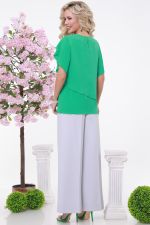 Блузка зеленого цвета DStrend (Акция)