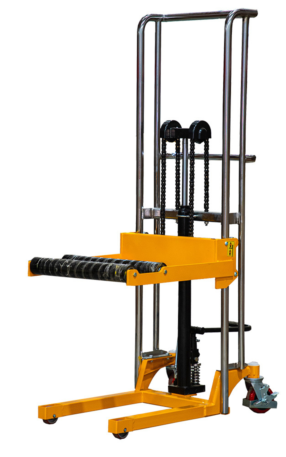 Штабелер гидравлический 0,4 т 1,5 м TOR PF4150R для рулонов