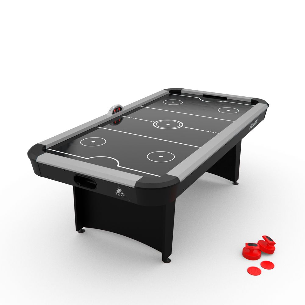 Игровой стол - аэрохоккей DFC Deluxe PLUM 90&amp;quot;7ft