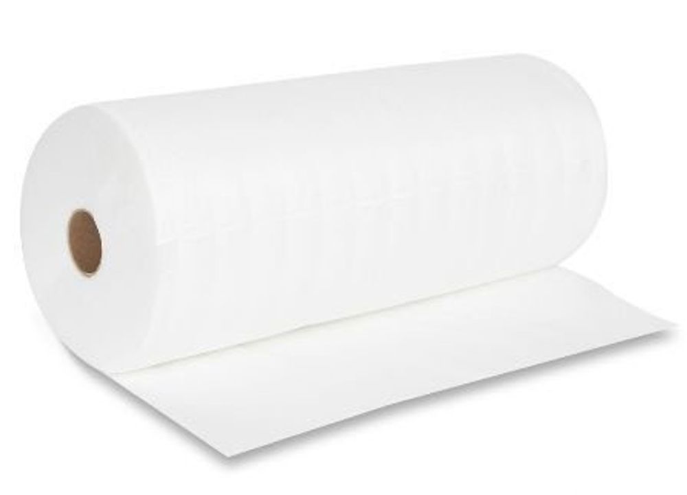 Салфетка спанлейс 20*20 рулон белый 100шт