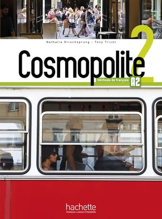 Cosmopolite 2 : Livre de l'eleve + DVD-ROM + Parcours digital