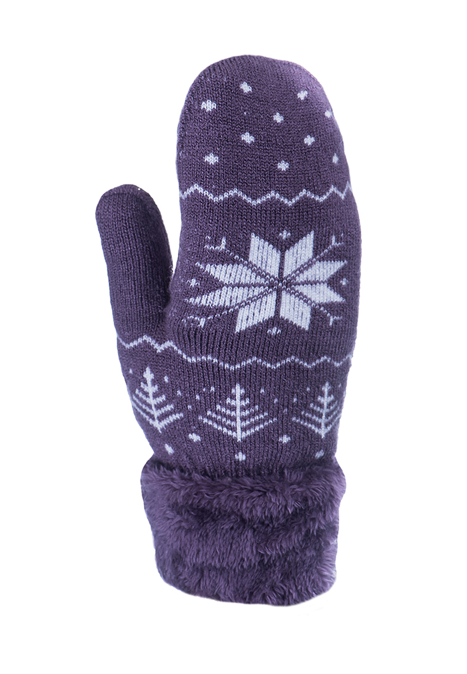 Варежки женские