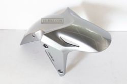 61110-MGZ-D10ZC (61110-MGZ-D11ZC), FENDER SET, FR. (WL) *TYPE4* (TYPE4 ). Front Fender Honda CBR500R, SILVER, 2013-2015
