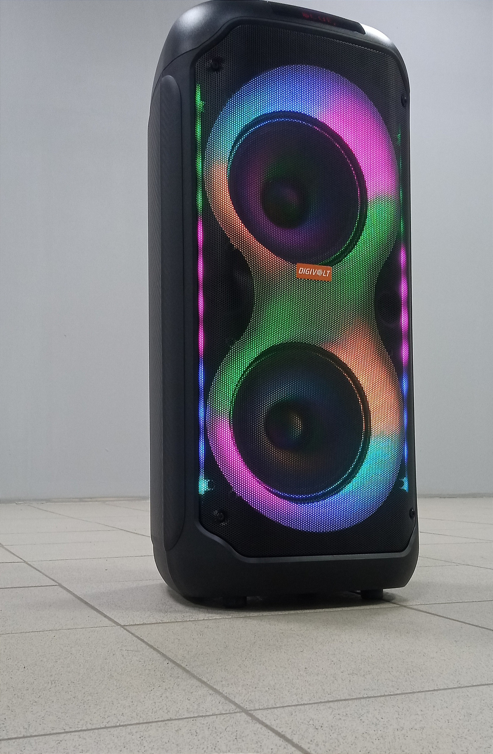Напольная колонка DIGIVOLT DG-1201 8"/1000WPMPO/микрофон