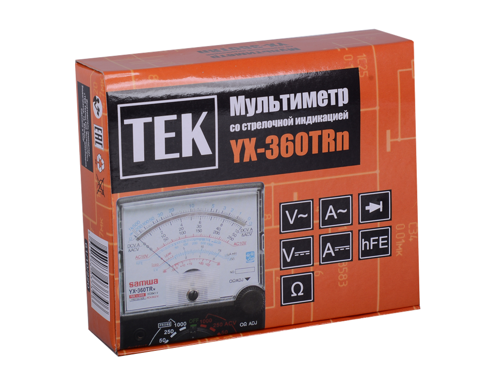 Мультиметр YX360TRN