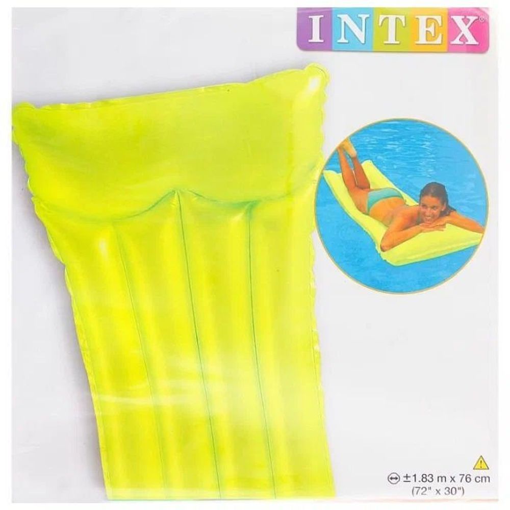 Матрас надувной Ассорти 183*76, INTEX