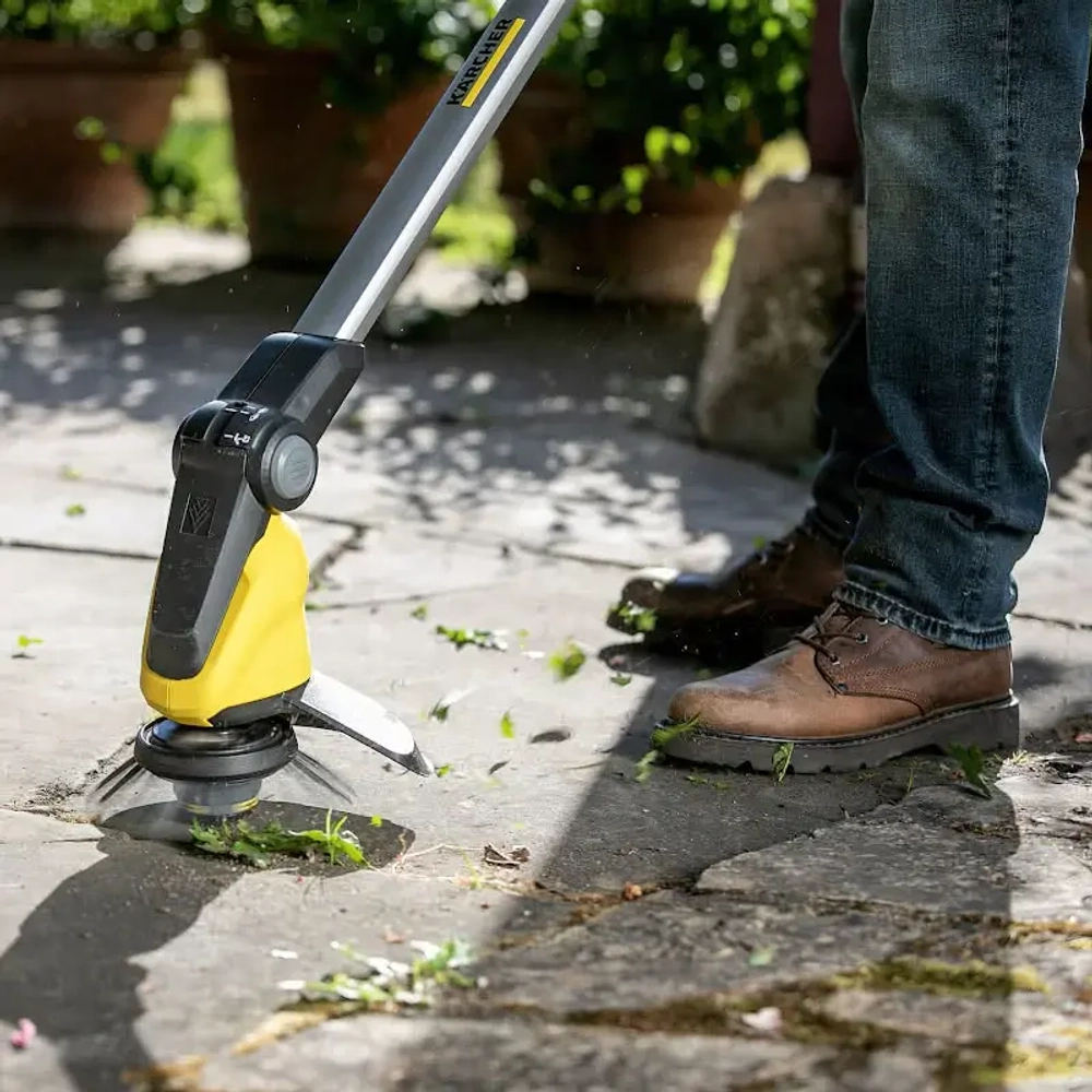 Karcher WRE 18-55 Battery Set удалитель сорняков аккумуляторный (1 x 2.5 Ач, ЗУ) 1.445-245.0