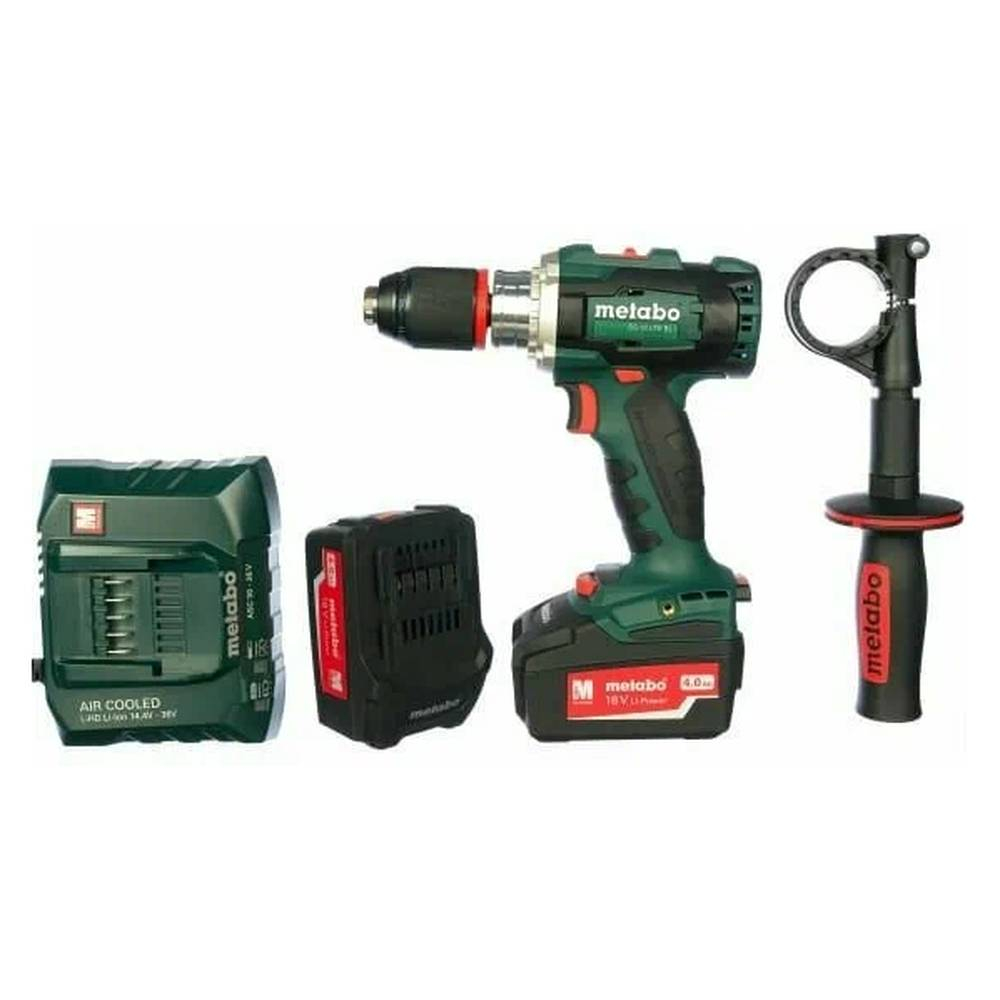 Аккумуляторная дрель-шуруповерт Metabo BS 18 LTX BL I (T03501)