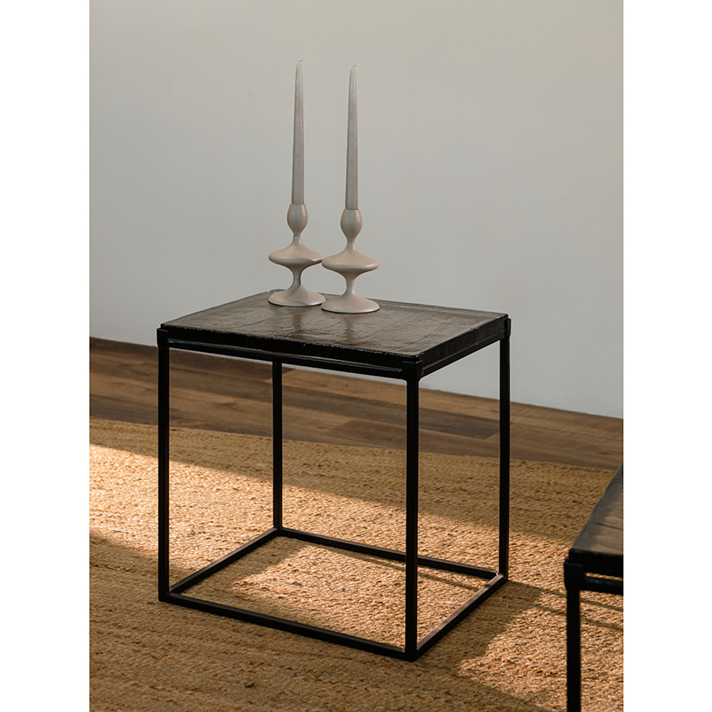 Столик журнальный mayen frosted, 50х41 см