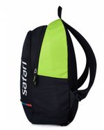 Рюкзак Safari Axel DLX 19 FB Black, 46*35*15 см, 26л, 400 гр., 2отд.,