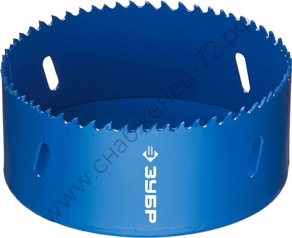 ЗУБР 102 мм, сталь Р6М5, Биметаллическая коронка (29531-102)