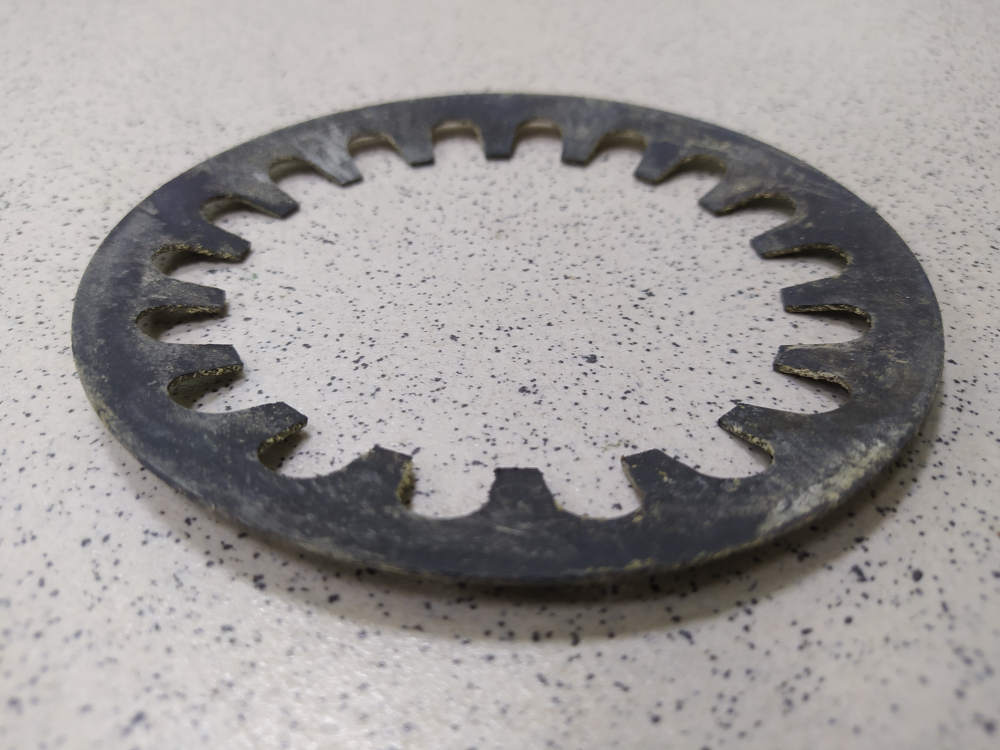 Шайба пружинная 184.1601273-71