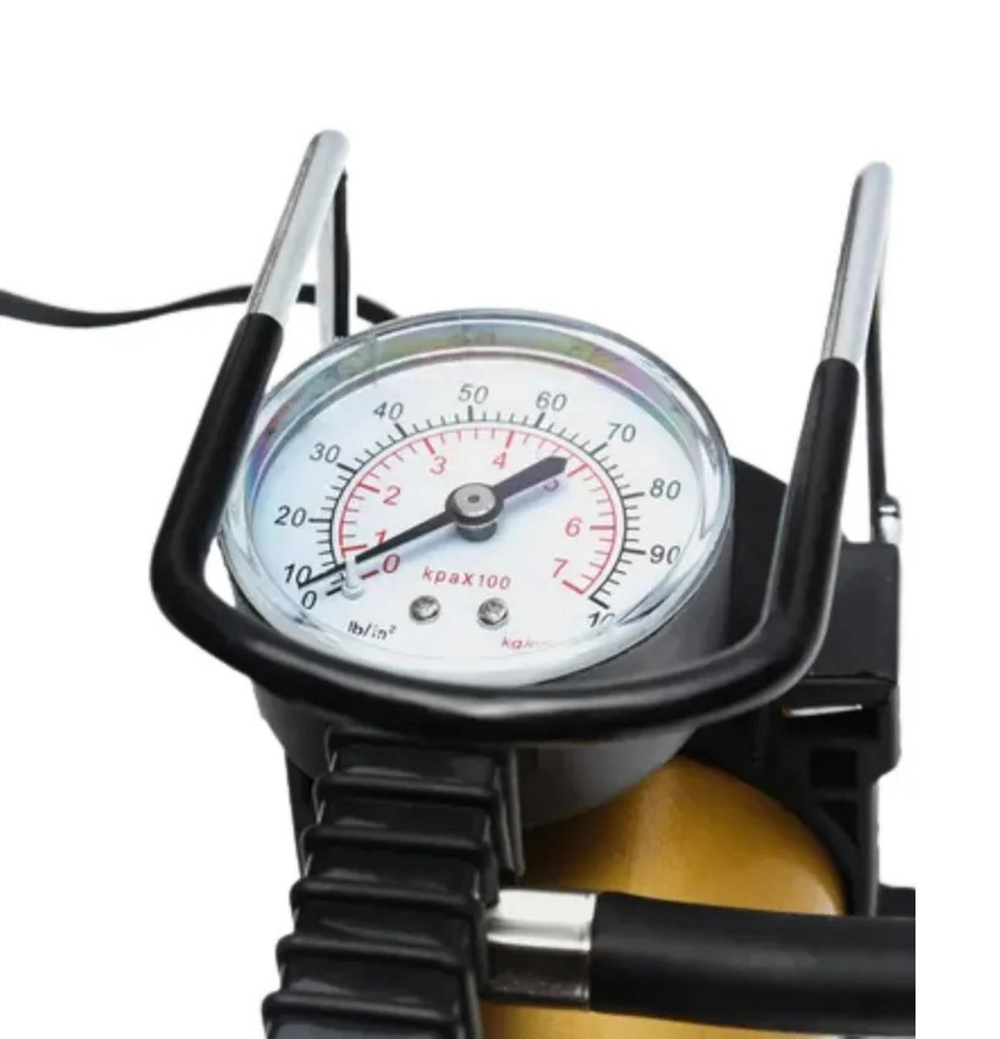 Компрессор автомобильный CityUP AC-580 Tornado, автомобильный насос торнадо, 30л/мин., 10 Атм., 110 Вт.