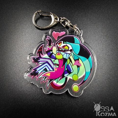 Брелок Физзаролли