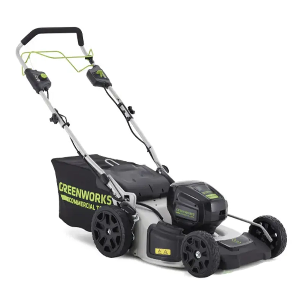 Аккумуляторная газонокосилка самоходная Greenworks GC82LM51SPK5 82V (1 x 5 Ач, ЗУ) 2502607UB