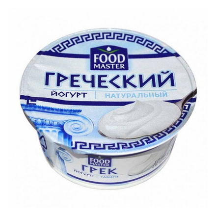 Йогурт Food Master греческий натуральный 130 гр