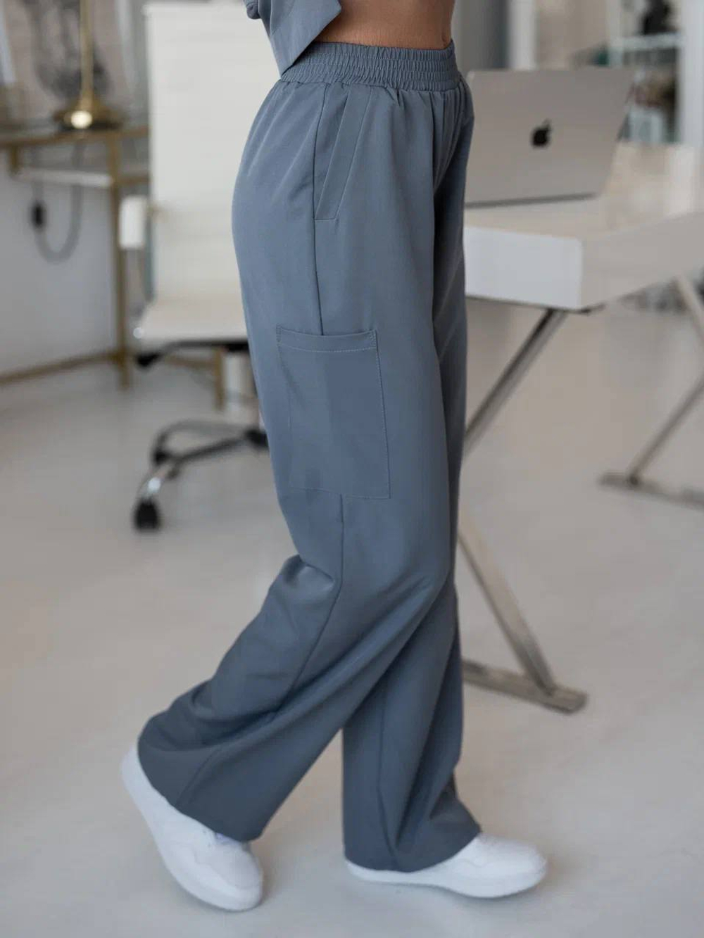 Брюки Motion карго Truffle Grey