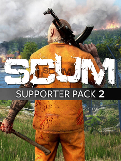 SCUM - Supporter Pack 2 (для ПК, цифровой код доступа)
