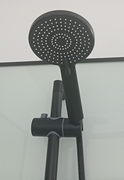 Душевая кабина Ceruttispa (ЧеруттиСпа) KORRA90B, с низким поддоном, 90x90x205