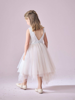 Платье для девочки Next E36-580, Светло-розовый