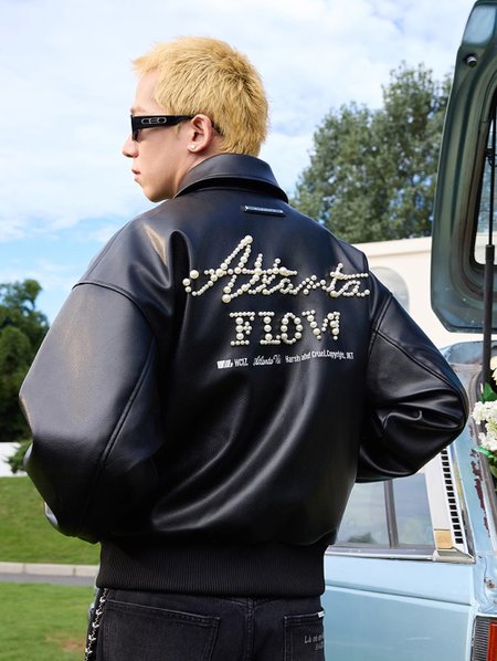 Кожаная куртка HARSHandCRUEL "Atlanta Flow" Leather Jacket