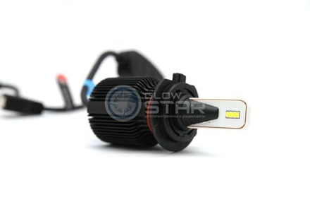 Cветодиодные лампы H7 Sariti J1 Seoul Csp, 5500К, 12V, 25W, EMC (комплект, 2шт)