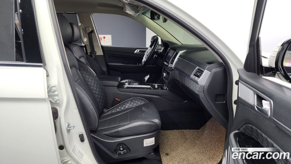 KG Mobility (Ssangyong) All New Rexton Дизель 2.2 4WD (11.2020)