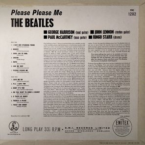 The Beatles / Please Please Me (LP)