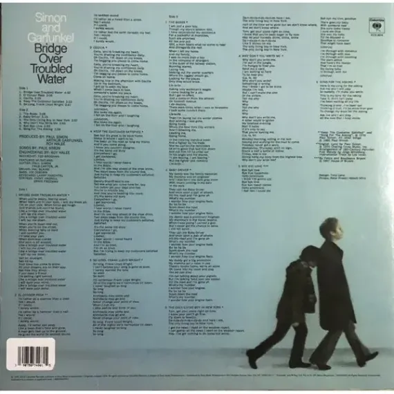 Simon And Garfunkel - Bridge Over Troubled Water LP