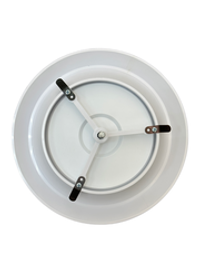 Анемостат вентиляционный 100 мм универсальный, диффузор для приточной и вытяжной вентиляции