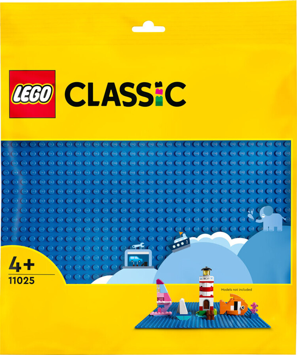 Конструктор LEGO Classic 11025 Синяя базовая пластина