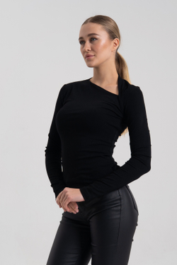 Лонгслив хлопок и вискоза