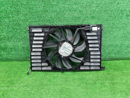 Диффузор с вентилятором Porsche Panamera 971 16-24