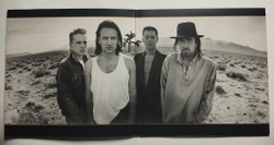 Винтажная виниловая пластинка LP U2 The Joshua Tree (Germany 1989)