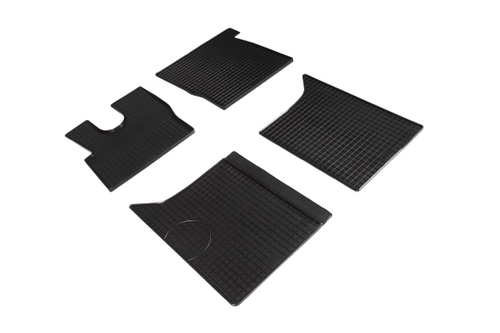 Резиновые коврики Сетка для коммерческого транспорта для DAF XF106 2014-н.в., Seintex.95523