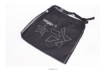 Питомза САРГАН РАК с креплением на пояс, черная