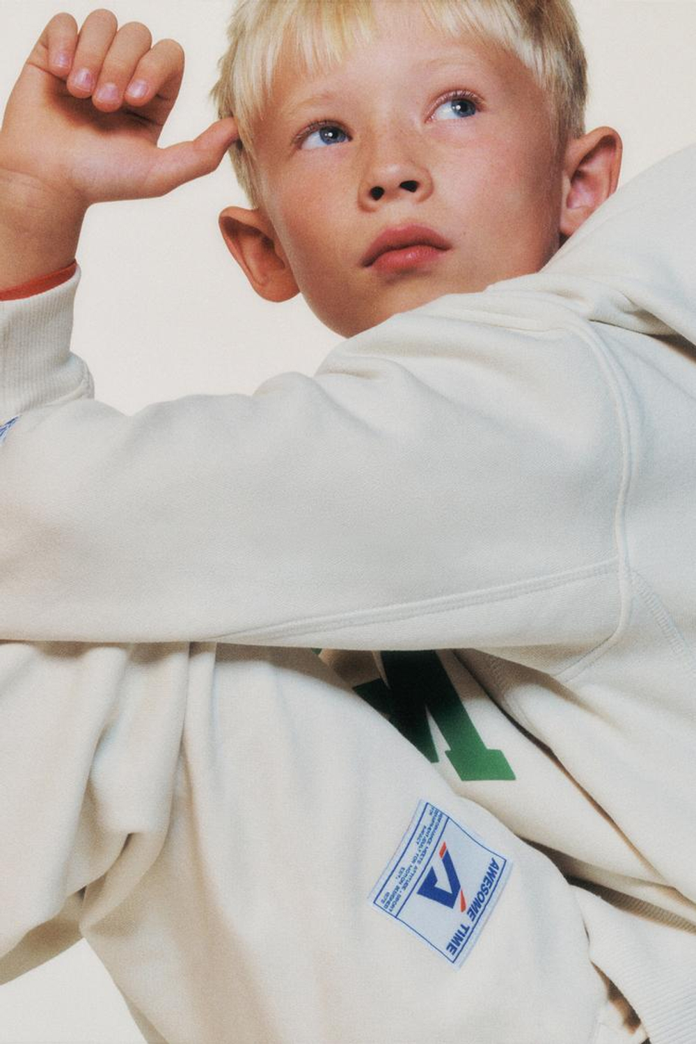 ZARA БРЮКИ-ДЖОГГЕРЫ, ЭКРЮ