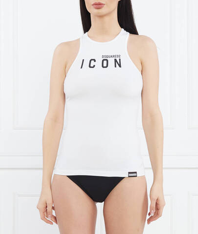 топ Dsquared2 - белый(D8D494220)