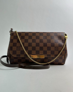 Сумка Louis Vuitton Favorite MM Handbag Damier Brown