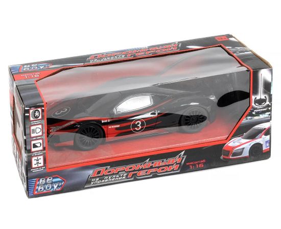 Машинка на радиоуправлении BeBoy