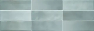 Настенная плитка Alma Ceramica TWU11STL101 Style 200x600 зеленая глянцевая моноколор