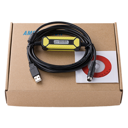 Кабель USBACAB230 для программирования ПЛК Delta DVP ES/EX/EH/EC/SE/SV/SS