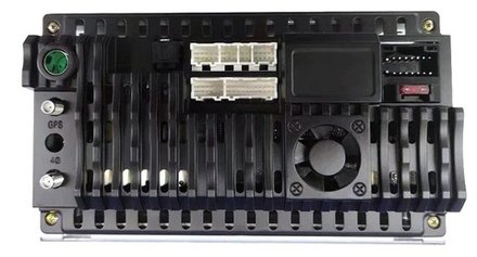 Магнитола для Ford Transit 6, C-Max, Kuga 1, Fusion и пр. (серебро)- Carmedia MKD-7031S-S10 Android 12, ТОП процессор, 4Гб+64Гб, CarPlay, SIM-слот