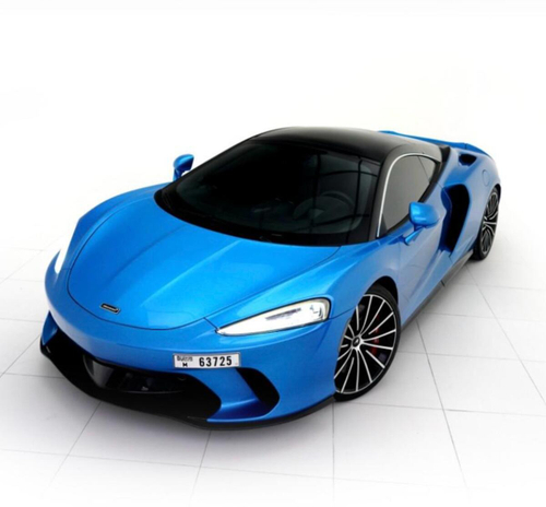 McLaren GT